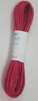 Papiergarn dick magenta